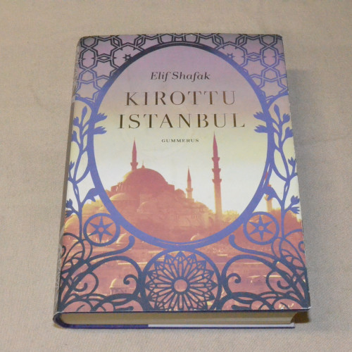 Elif Shafak Kirottu Istanbul